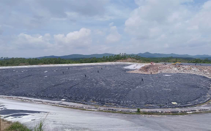 蒸发塘废水应急