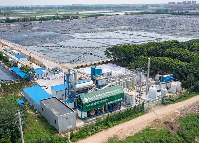 湖北汉川垃圾渗滤液全量化项目